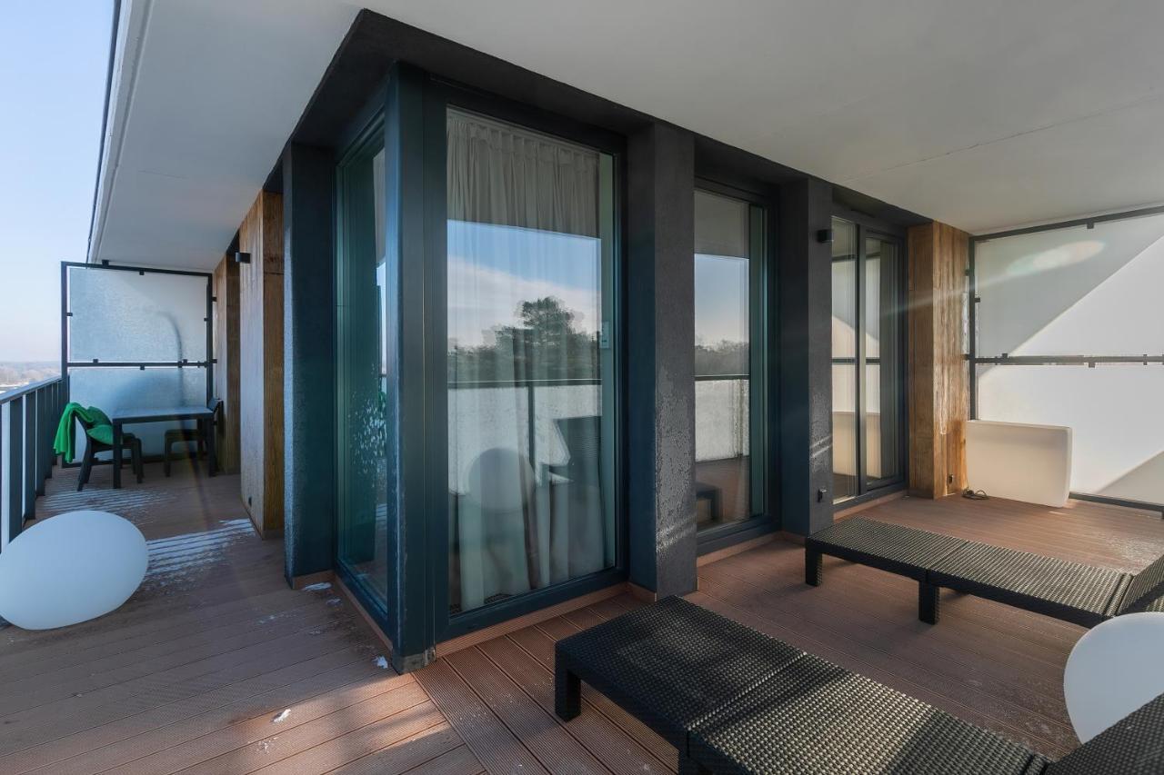 Lighthouse Luxury Penthouse - Jantar Apartamenty Mrzeżyno Exterior foto