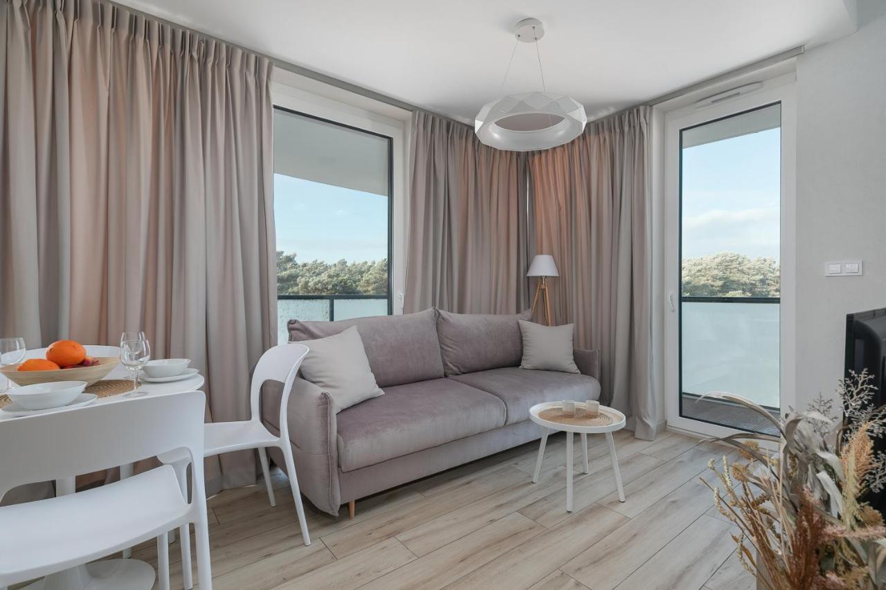 Lighthouse Luxury Penthouse - Jantar Apartamenty Mrzeżyno Exterior foto