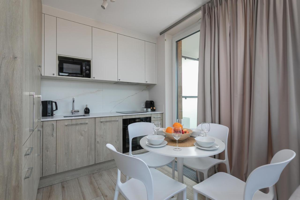 Lighthouse Luxury Penthouse - Jantar Apartamenty Mrzeżyno Exterior foto