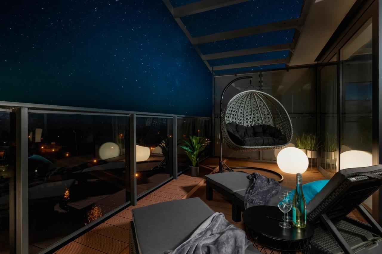 Lighthouse Luxury Penthouse - Jantar Apartamenty Mrzeżyno Exterior foto