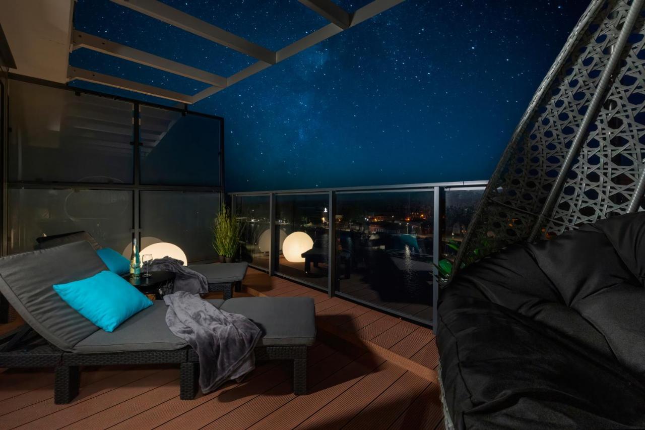 Lighthouse Luxury Penthouse - Jantar Apartamenty Mrzeżyno Exterior foto
