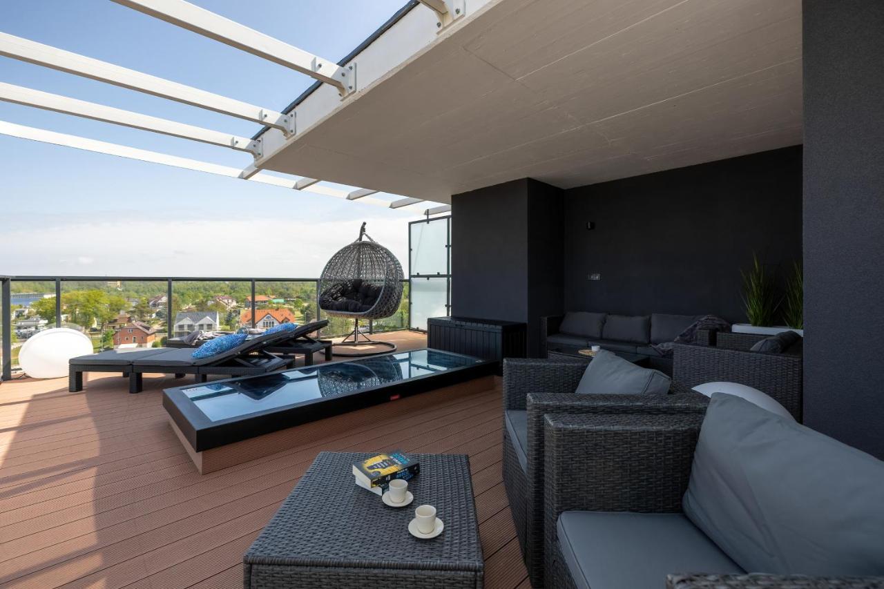 Lighthouse Luxury Penthouse - Jantar Apartamenty Mrzeżyno Exterior foto