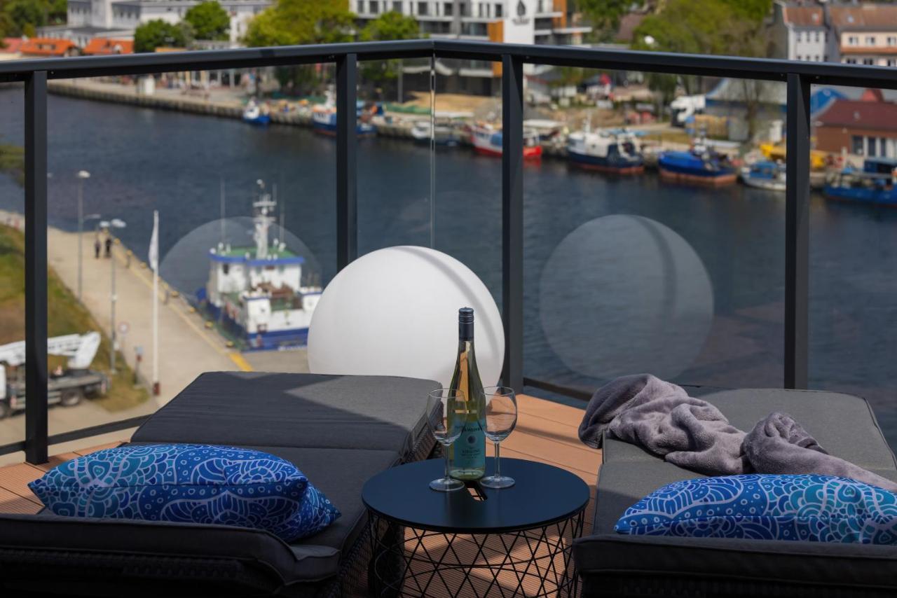 Lighthouse Luxury Penthouse - Jantar Apartamenty Mrzeżyno Exterior foto