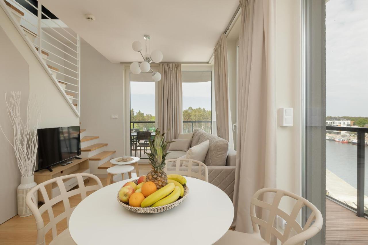 Lighthouse Luxury Penthouse - Jantar Apartamenty Mrzeżyno Exterior foto