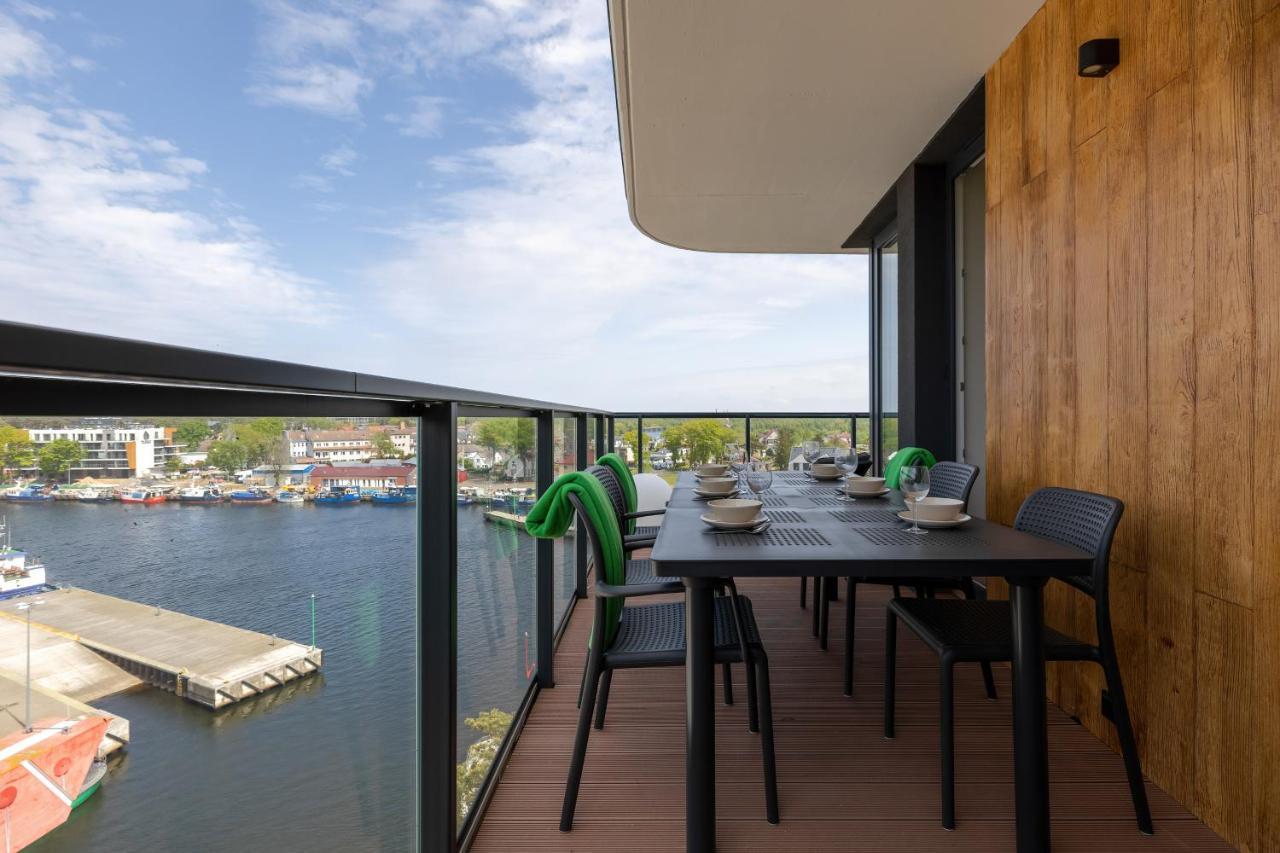 Lighthouse Luxury Penthouse - Jantar Apartamenty Mrzeżyno Exterior foto