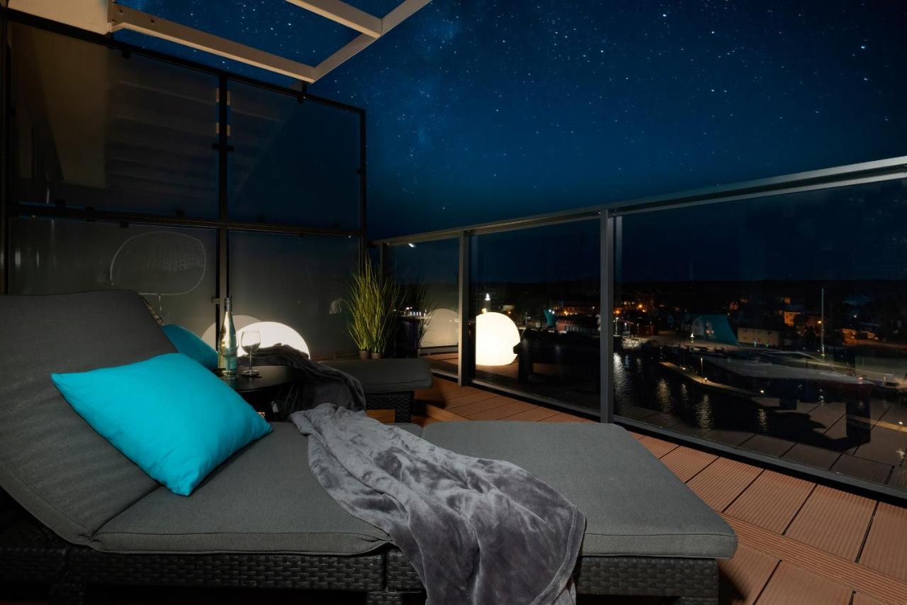 Lighthouse Luxury Penthouse - Jantar Apartamenty Mrzeżyno Exterior foto
