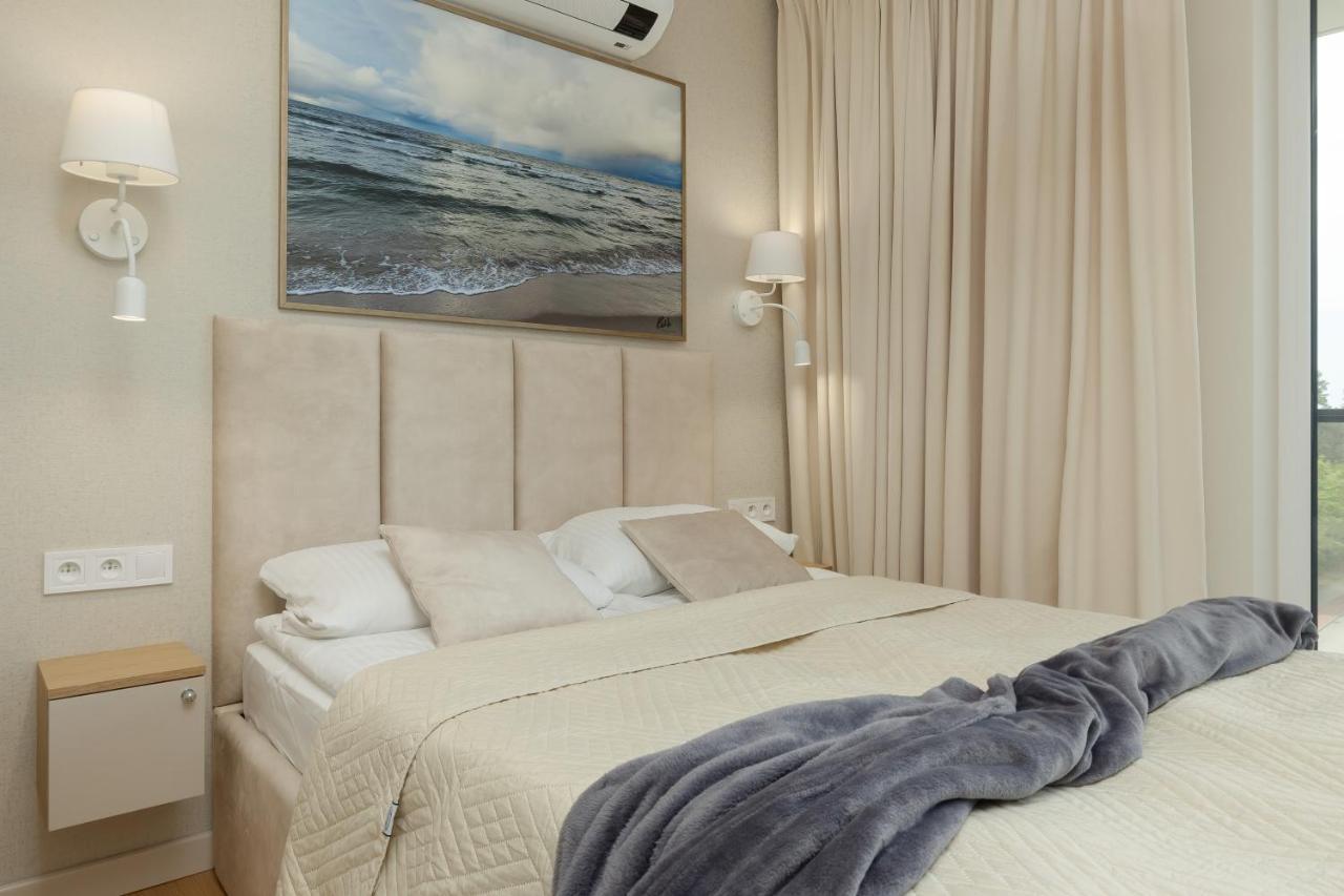 Lighthouse Luxury Penthouse - Jantar Apartamenty Mrzeżyno Exterior foto