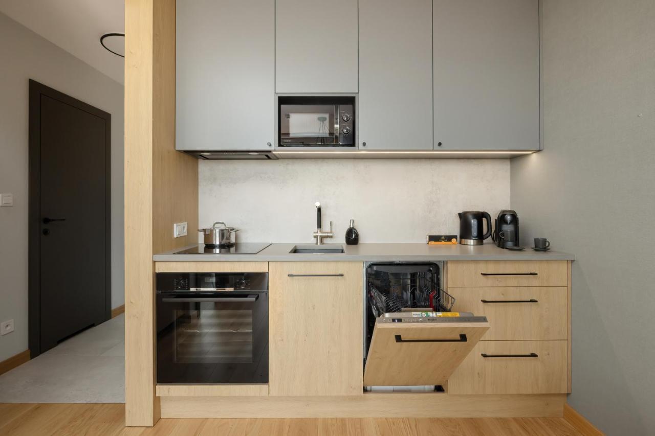 Lighthouse Luxury Penthouse - Jantar Apartamenty Mrzeżyno Exterior foto