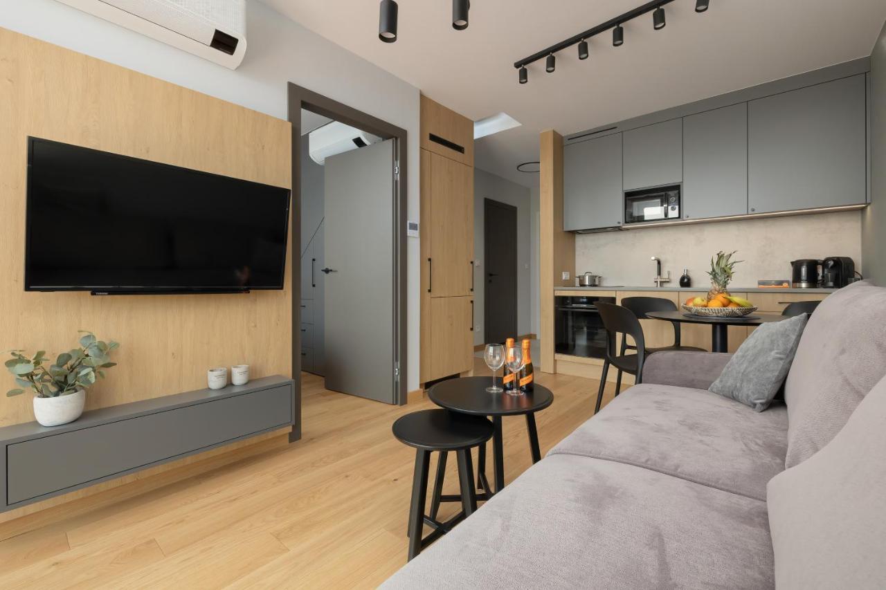 Lighthouse Luxury Penthouse - Jantar Apartamenty Mrzeżyno Exterior foto