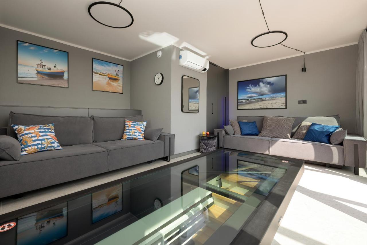 Lighthouse Luxury Penthouse - Jantar Apartamenty Mrzeżyno Exterior foto