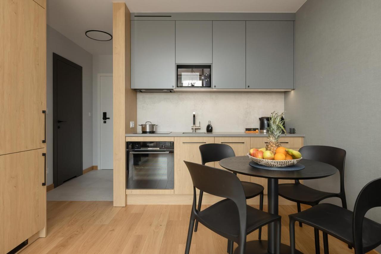 Lighthouse Luxury Penthouse - Jantar Apartamenty Mrzeżyno Exterior foto