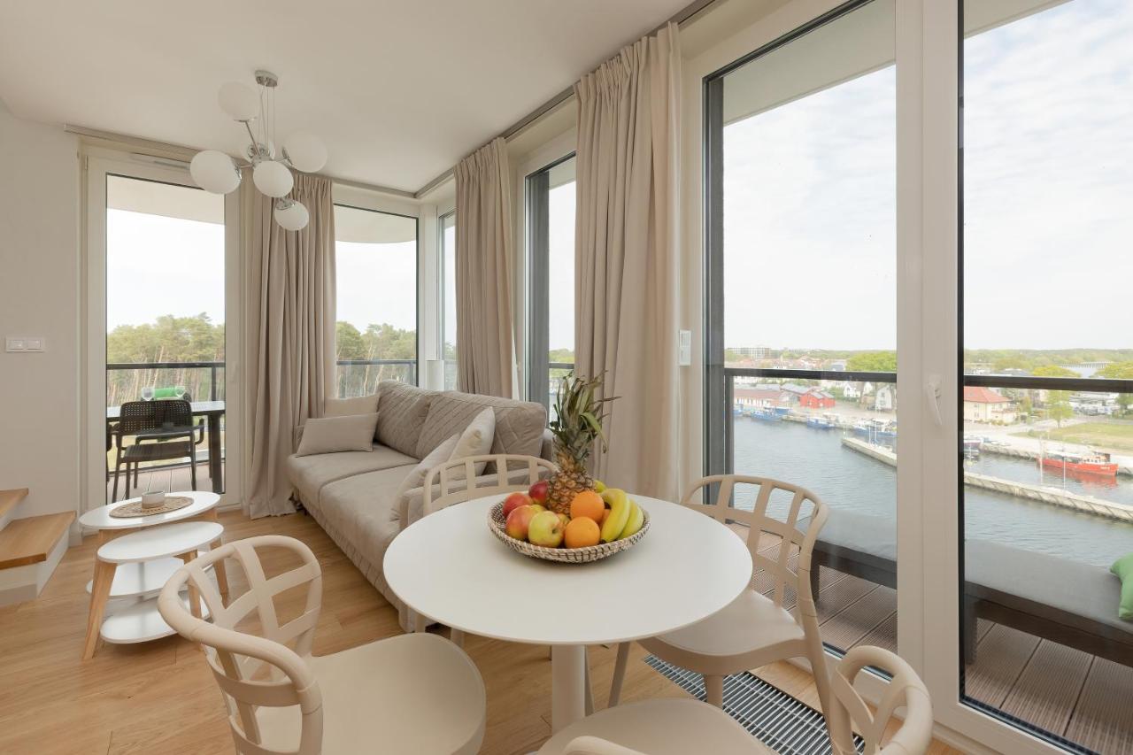 Lighthouse Luxury Penthouse - Jantar Apartamenty Mrzeżyno Exterior foto