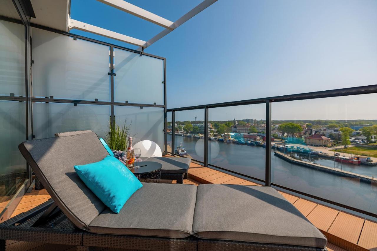 Lighthouse Luxury Penthouse - Jantar Apartamenty Mrzeżyno Exterior foto