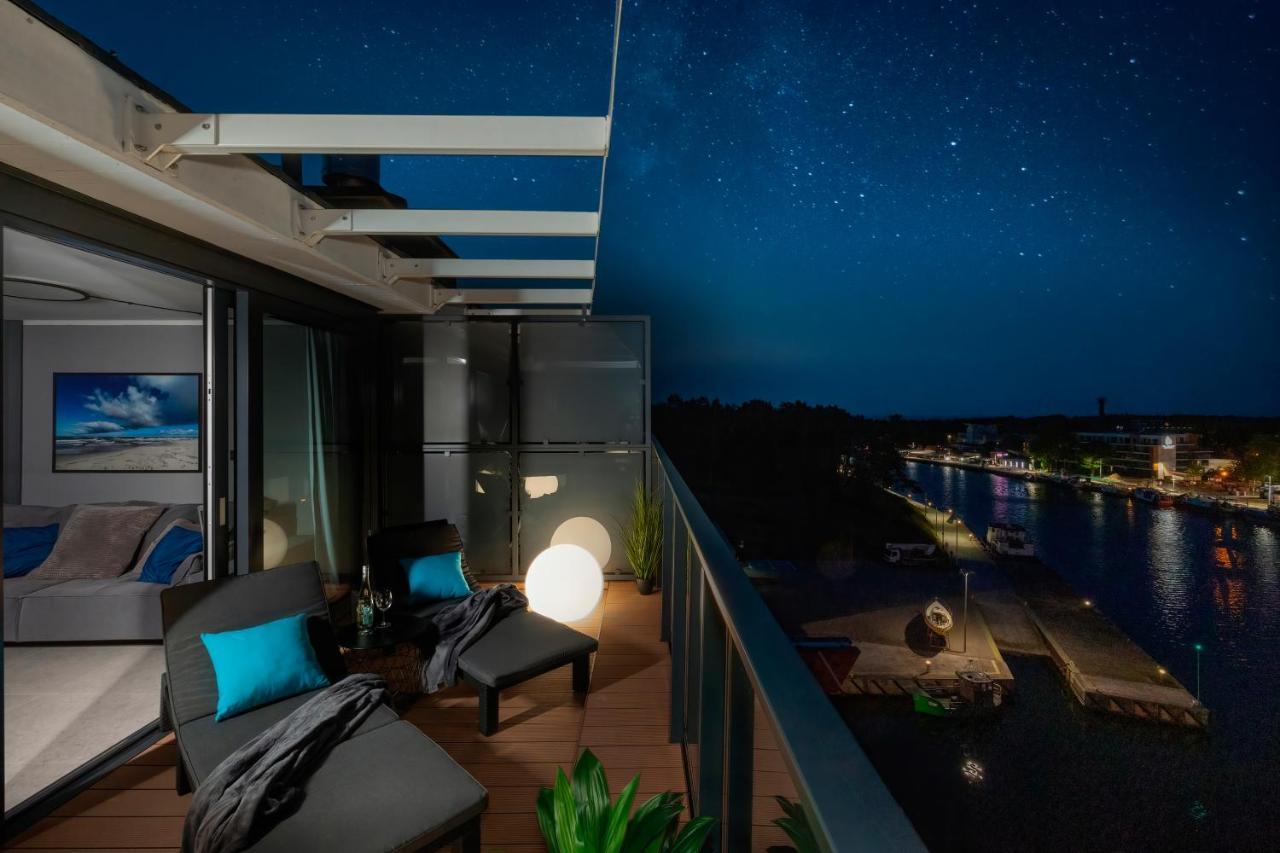 Lighthouse Luxury Penthouse - Jantar Apartamenty Mrzeżyno Exterior foto