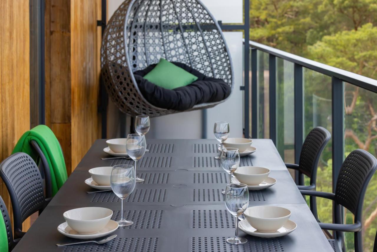 Lighthouse Luxury Penthouse - Jantar Apartamenty Mrzeżyno Exterior foto