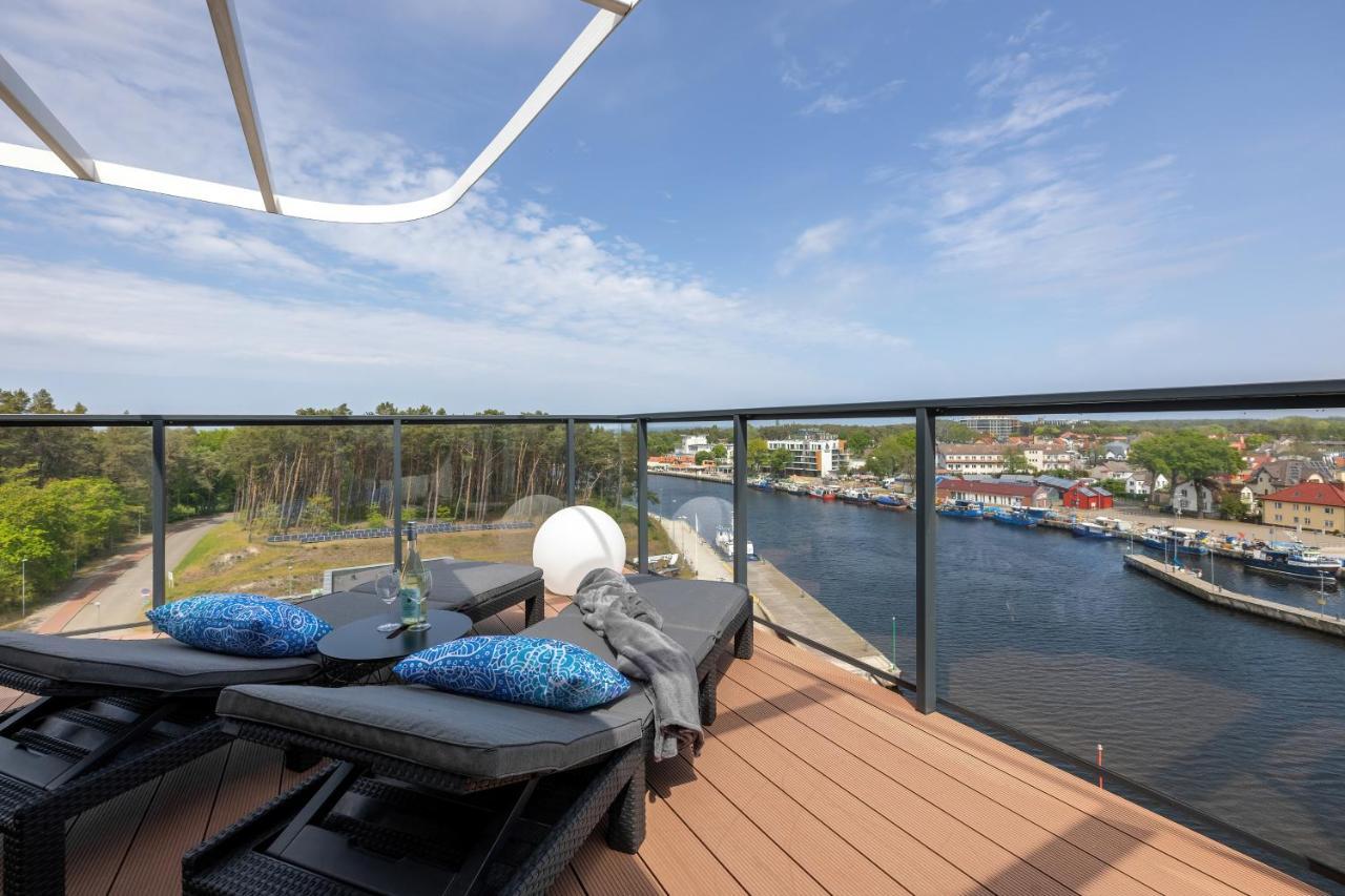 Lighthouse Luxury Penthouse - Jantar Apartamenty Mrzeżyno Exterior foto