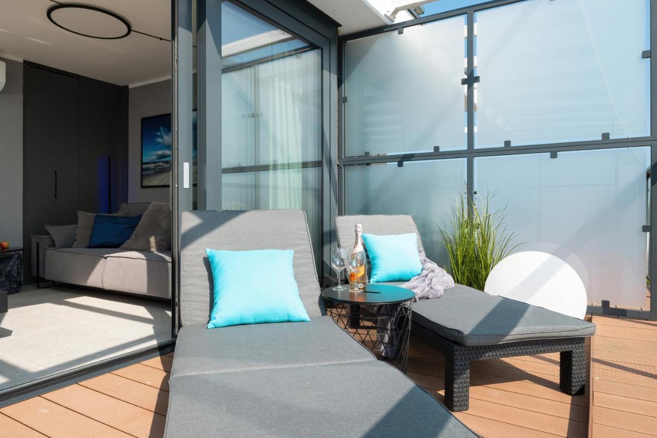 Lighthouse Luxury Penthouse - Jantar Apartamenty Mrzeżyno Exterior foto