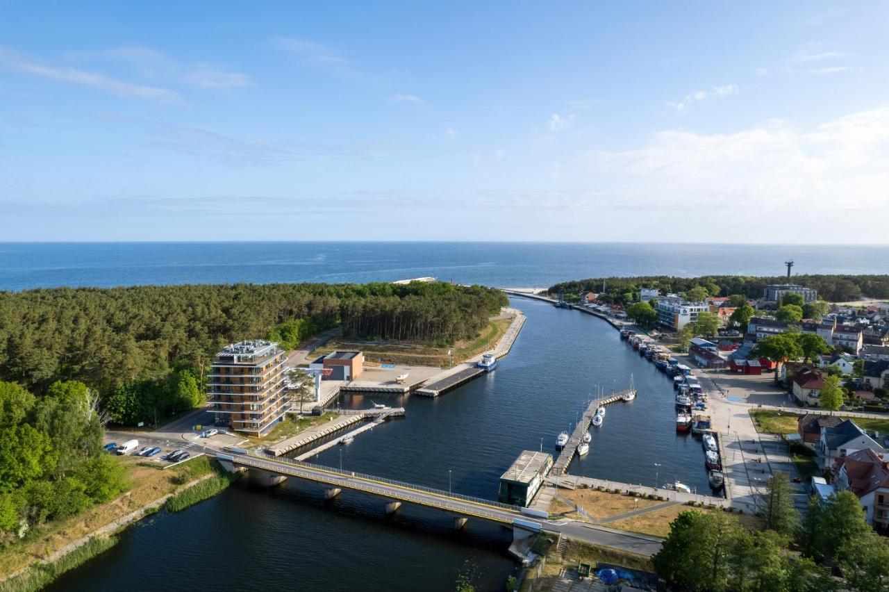 Lighthouse Luxury Penthouse - Jantar Apartamenty Mrzeżyno Exterior foto